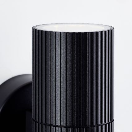 Brilliant - Udendørs væglampe KEOLA 2xGU10/10W/230V IP44 sort