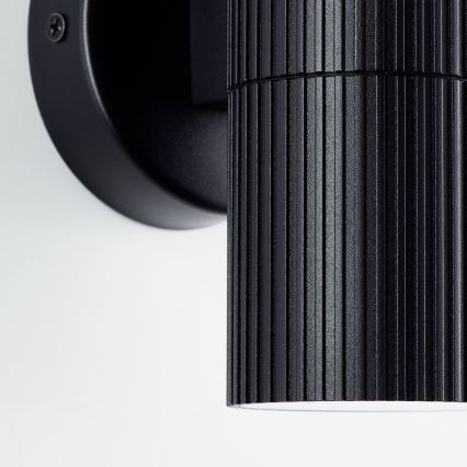Brilliant - Udendørs væglampe KEOLA 2xGU10/10W/230V IP44 sort