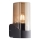 Brilliant - Udendørs væglampe MINOU 1xE27/10W/230V IP44 sort/røget