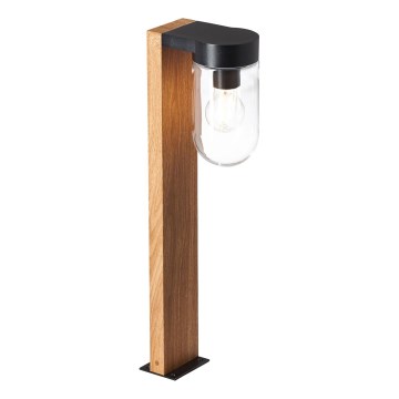 Brilliant - Udendørslampe CABAR 1xE27/40W/230V 55 cm IP44 brun
