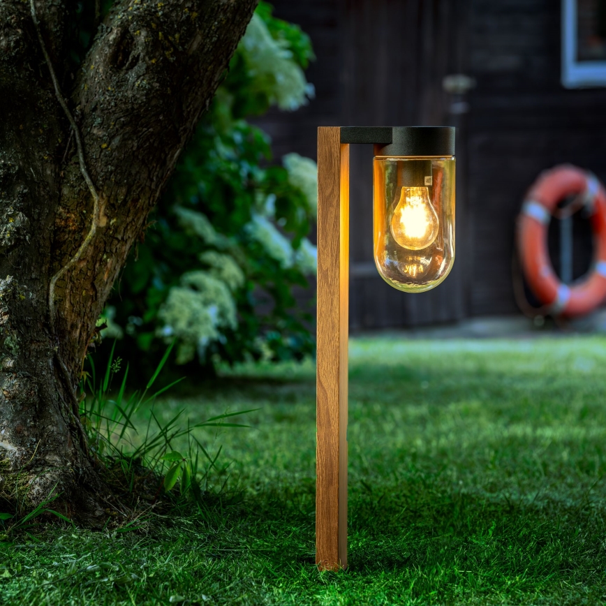 Brilliant - Udendørslampe CABAR 1xE27/40W/230V 55 cm IP44 brun