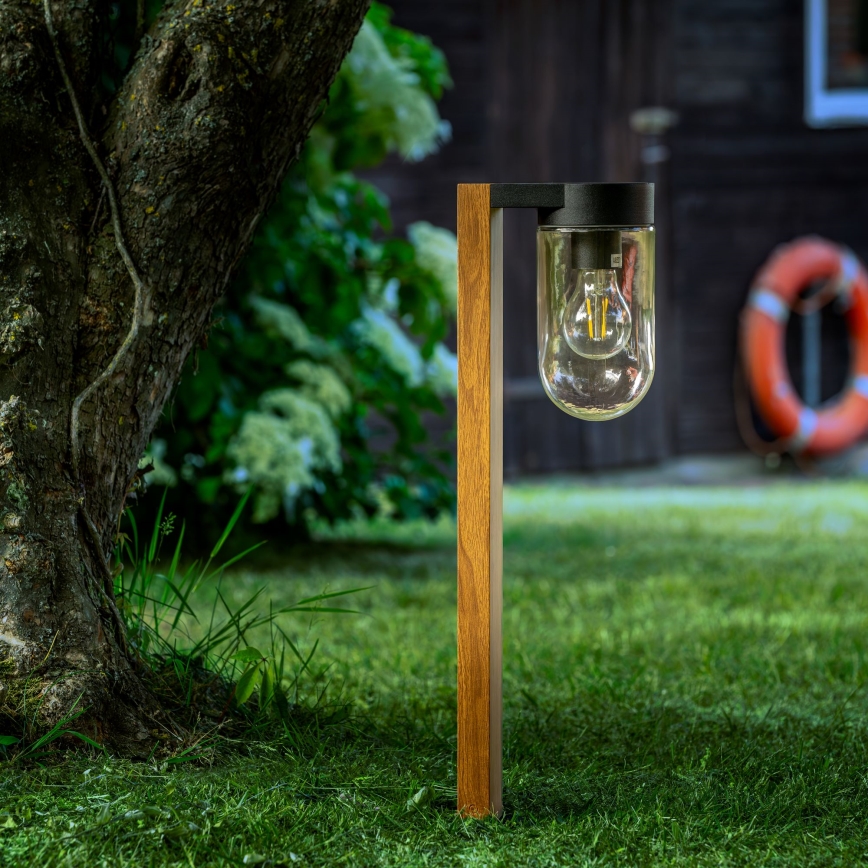 Brilliant - Udendørslampe CABAR 1xE27/40W/230V 55 cm IP44 brun