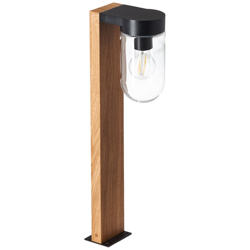Brilliant - Udendørslampe CABAR 1xE27/40W/230V 55 cm IP44 brun
