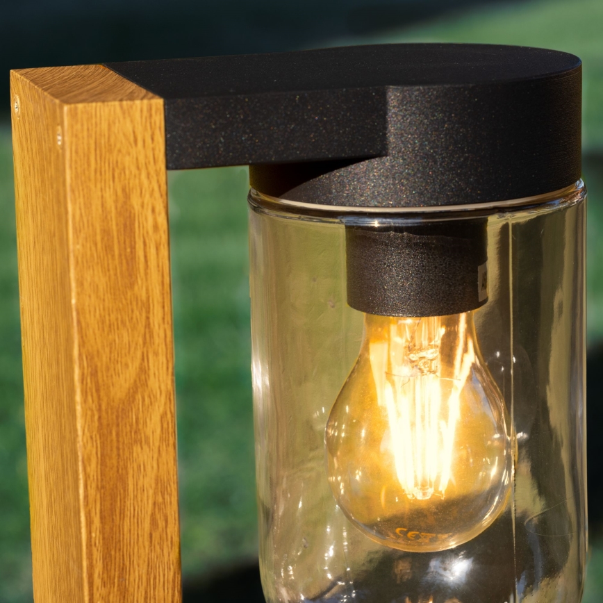 Brilliant - Udendørslampe CABAR 1xE27/40W/230V 55 cm IP44 brun