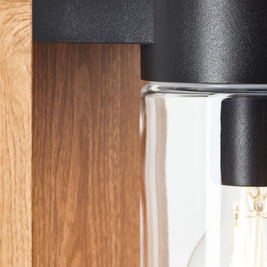 Brilliant - Udendørslampe CABAR 1xE27/40W/230V 55 cm IP44 brun