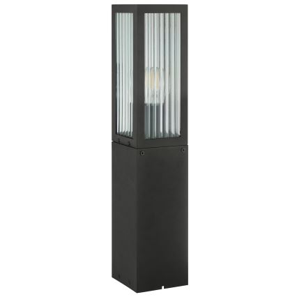 Brilliant - Udendørslampe GETTA 1xE27/20W/230V 50 cm IP44 sort