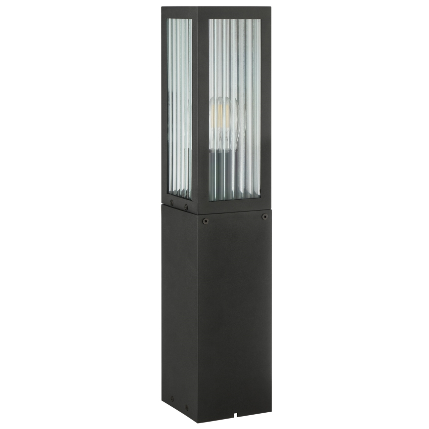 Brilliant - Udendørslampe GETTA 1xE27/20W/230V 50 cm IP44 sort
