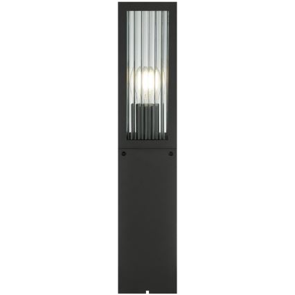 Brilliant - Udendørslampe GETTA 1xE27/20W/230V 50 cm IP44 sort