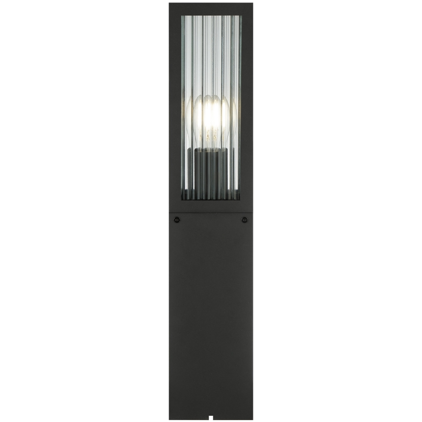 Brilliant - Udendørslampe GETTA 1xE27/20W/230V 50 cm IP44 sort