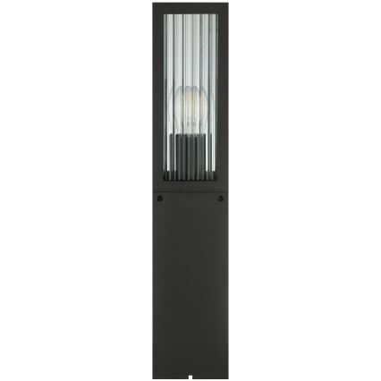 Brilliant - Udendørslampe GETTA 1xE27/20W/230V 50 cm IP44 sort