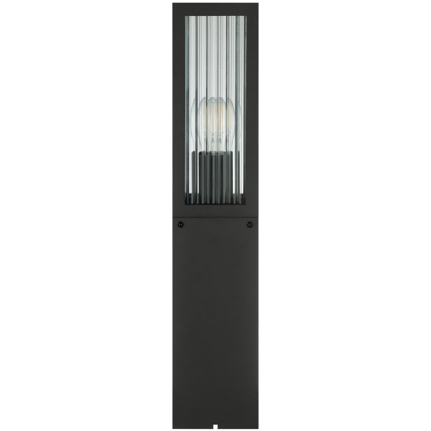 Brilliant - Udendørslampe GETTA 1xE27/20W/230V 50 cm IP44 sort
