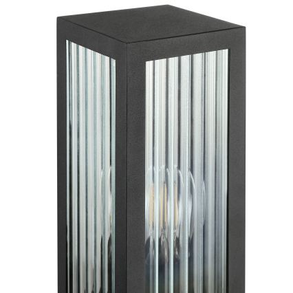 Brilliant - Udendørslampe GETTA 1xE27/20W/230V 50 cm IP44 sort