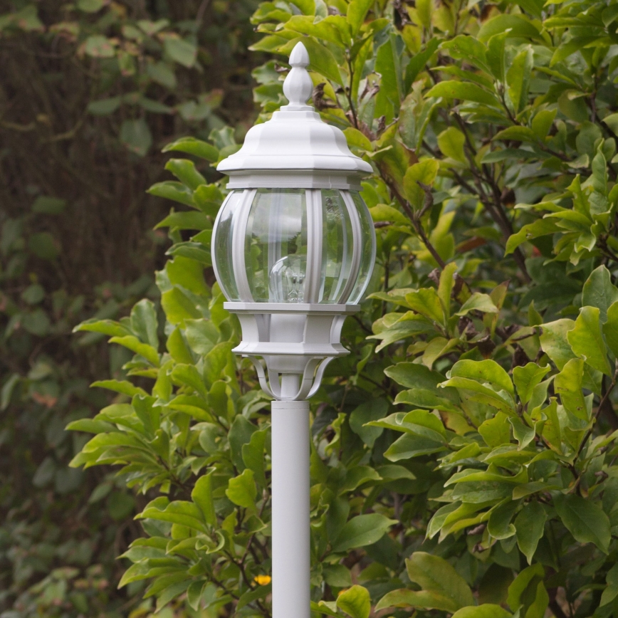 Brilliant - Udendørslampe ISTRIA 1xE27/60W/230V 112 cm IP23 hvid