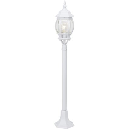 Brilliant - Udendørslampe ISTRIA 1xE27/60W/230V 112 cm IP23 hvid