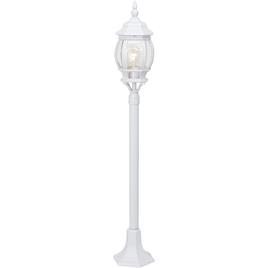Brilliant - Udendørslampe ISTRIA 1xE27/60W/230V 112 cm IP23 hvid