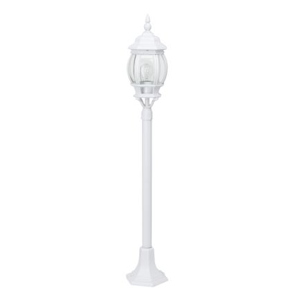 Brilliant - Udendørslampe ISTRIA 1xE27/60W/230V 112 cm IP23 hvid