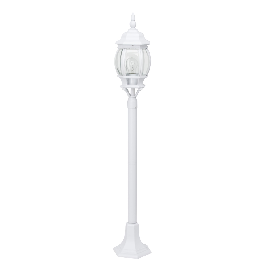 Brilliant - Udendørslampe ISTRIA 1xE27/60W/230V 112 cm IP23 hvid