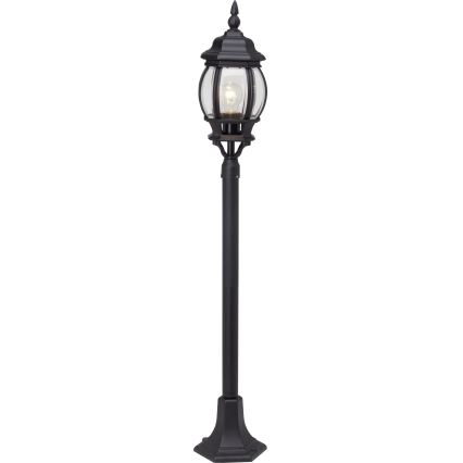 Brilliant - Udendørslampe ISTRIA 1xE27/60W/230V 112 cm IP23 sort