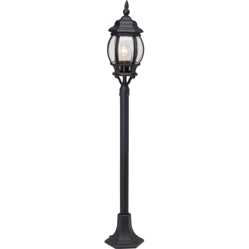 Brilliant - Udendørslampe ISTRIA 1xE27/60W/230V 112 cm IP23 sort