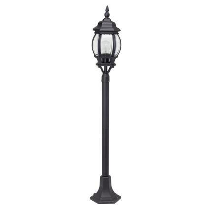 Brilliant - Udendørslampe ISTRIA 1xE27/60W/230V 112 cm IP23 sort