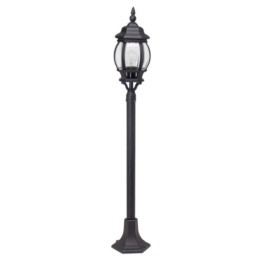 Brilliant - Udendørslampe ISTRIA 1xE27/60W/230V 112 cm IP23 sort
