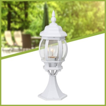 Brilliant - Udendørslampe ISTRIA 1xE27/60W/230V 50 cm IP23 hvid