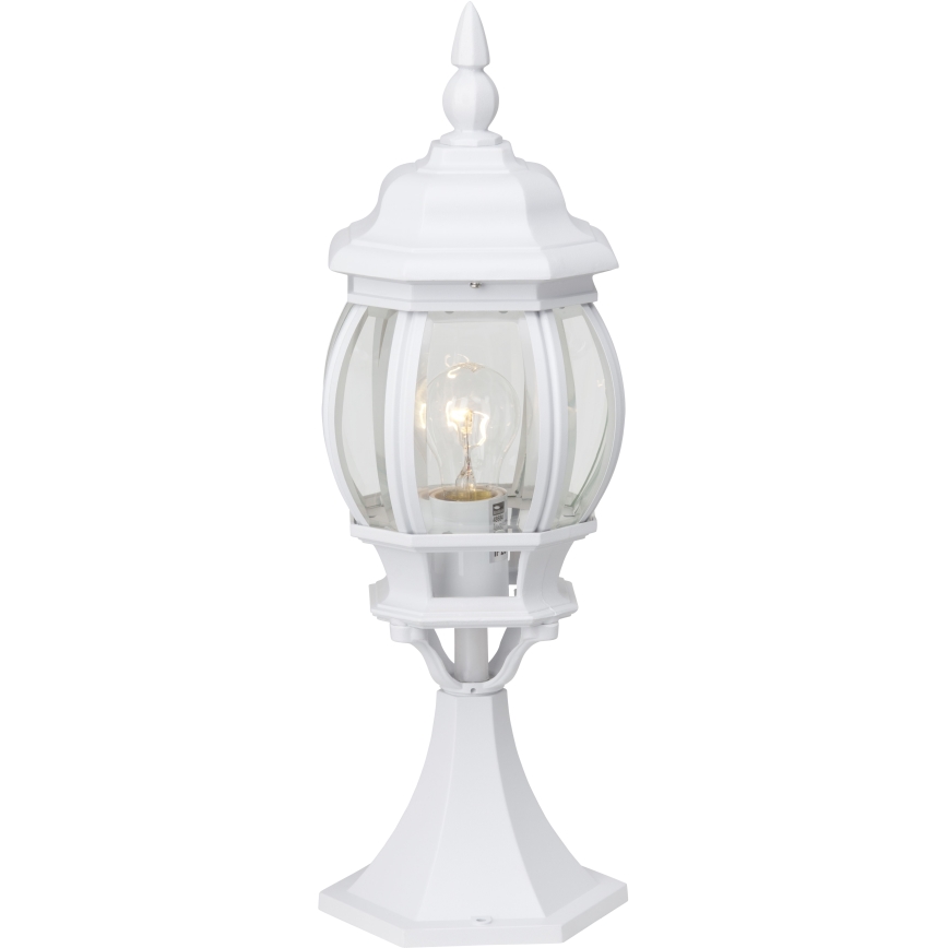 Brilliant - Udendørslampe ISTRIA 1xE27/60W/230V 50 cm IP23 hvid