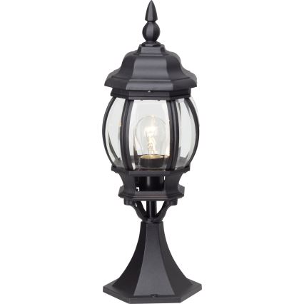 Brilliant - Udendørslampe ISTRIA 1xE27/60W/230V 50 cm IP23 sort