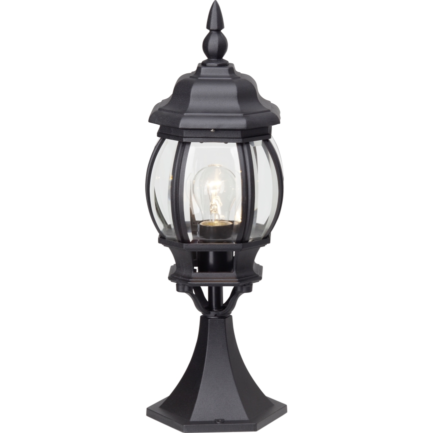 Brilliant - Udendørslampe ISTRIA 1xE27/60W/230V 50 cm IP23 sort