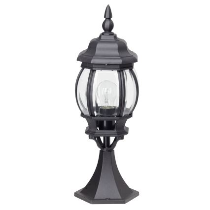 Brilliant - Udendørslampe ISTRIA 1xE27/60W/230V 50 cm IP23 sort