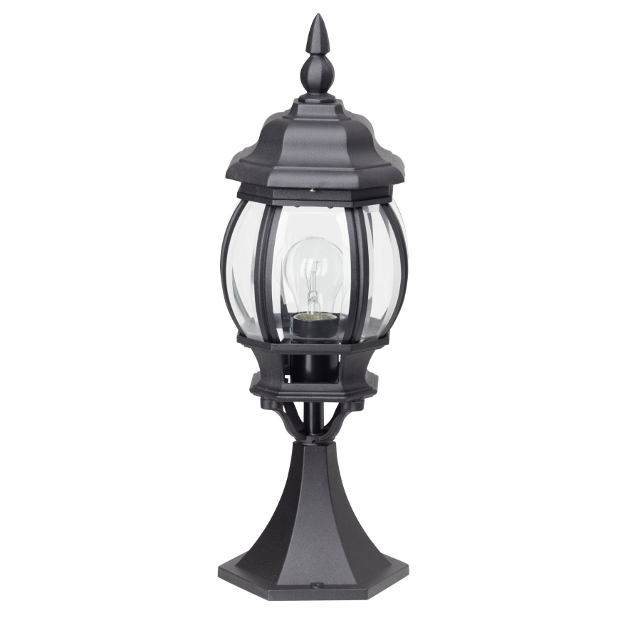 Brilliant - Udendørslampe ISTRIA 1xE27/60W/230V 50 cm IP23 sort
