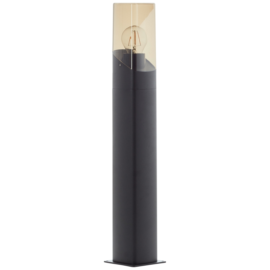 Brilliant - Udendørslampe MINOU 1xE27/10W/230V 60 cm IP44 sort/røget
