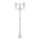 Brilliant - Udendørslampe NISSIE 3xE27/60W/230V IP44 hvid