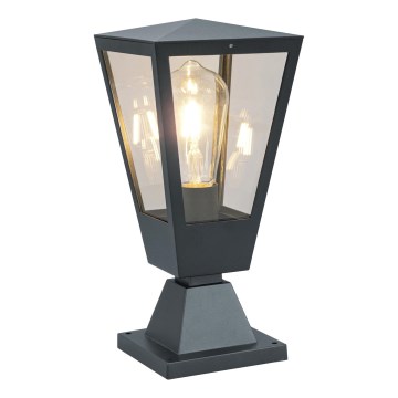 Brilliant - Udendørslampe WESTDLIFF 1xE27/20W/230V 30,7 cm IP44 antracit
