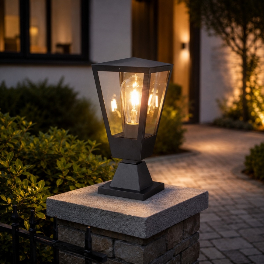 Brilliant - Udendørslampe WESTDLIFF 1xE27/20W/230V 30,7 cm IP44 antracit
