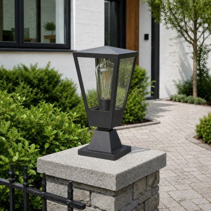 Brilliant - Udendørslampe WESTDLIFF 1xE27/20W/230V 30,7 cm IP44 antracit