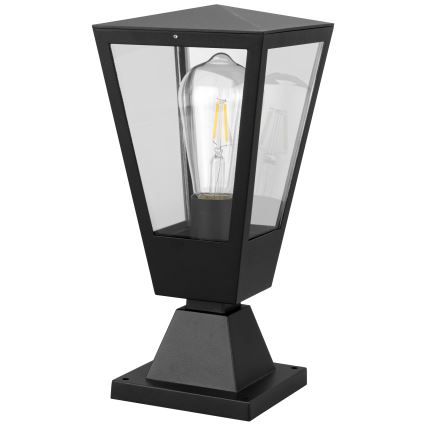Brilliant - Udendørslampe WESTDLIFF 1xE27/20W/230V 30,7 cm IP44 antracit