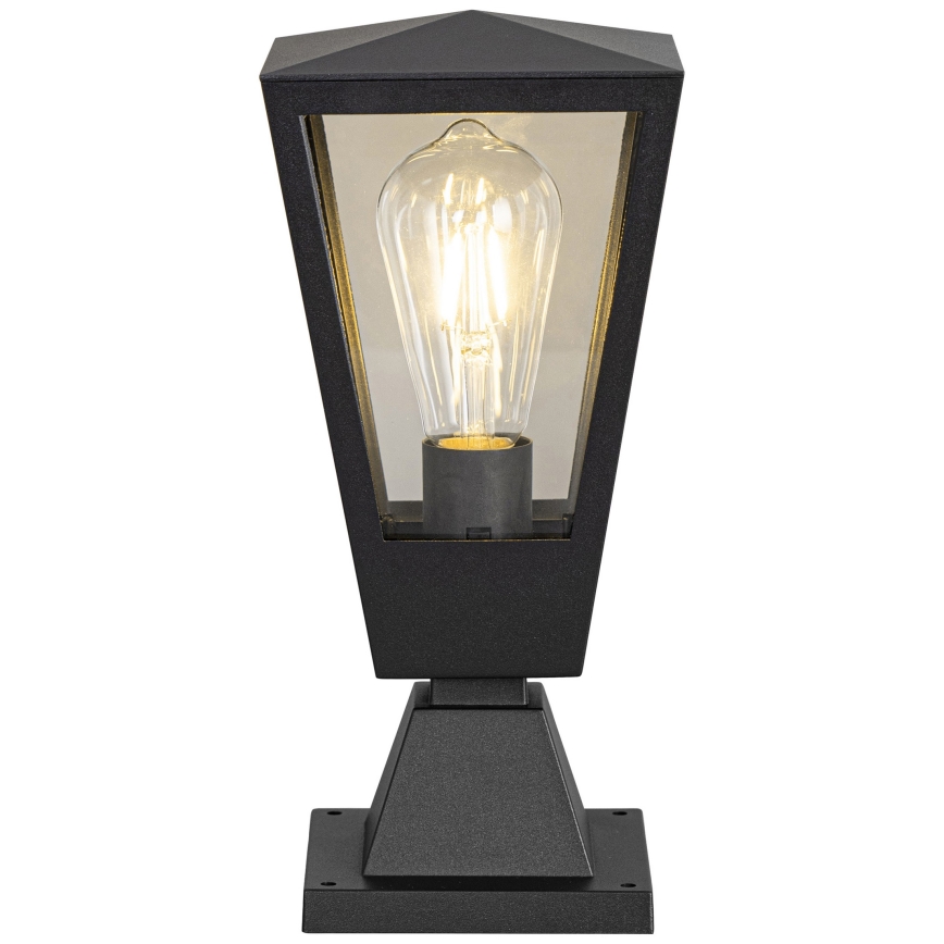 Brilliant - Udendørslampe WESTDLIFF 1xE27/20W/230V 30,7 cm IP44 antracit