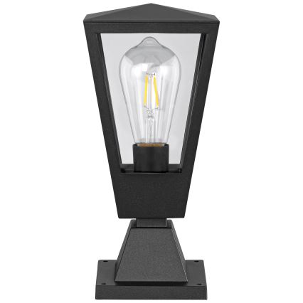 Brilliant - Udendørslampe WESTDLIFF 1xE27/20W/230V 30,7 cm IP44 antracit