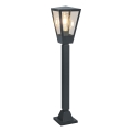 Brilliant - Udendørslampe WESTDLIFF 1xE27/20W/230V 73,4 cm IP44 antracit