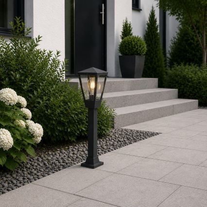 Brilliant - Udendørslampe WESTDLIFF 1xE27/20W/230V 73,4 cm IP44 antracit