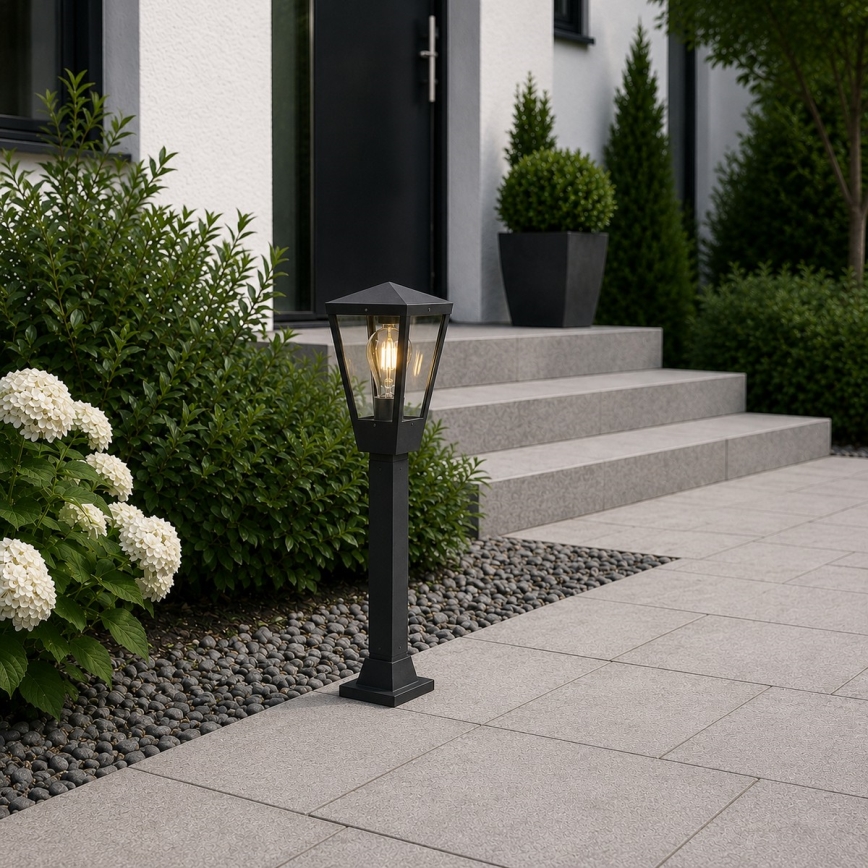 Brilliant - Udendørslampe WESTDLIFF 1xE27/20W/230V 73,4 cm IP44 antracit