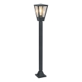 Brilliant - Udendørslampe WESTDLIFF 1xE27/20W/230V 98,4 cm IP44 antracit