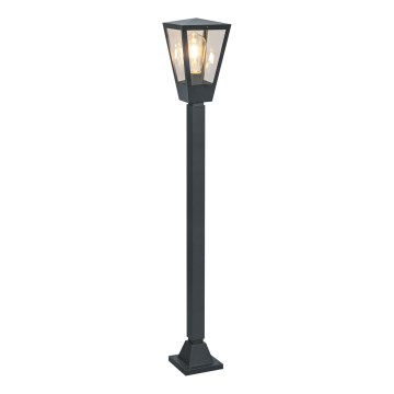 Brilliant - Udendørslampe WESTDLIFF 1xE27/20W/230V 98,4 cm IP44 antracit