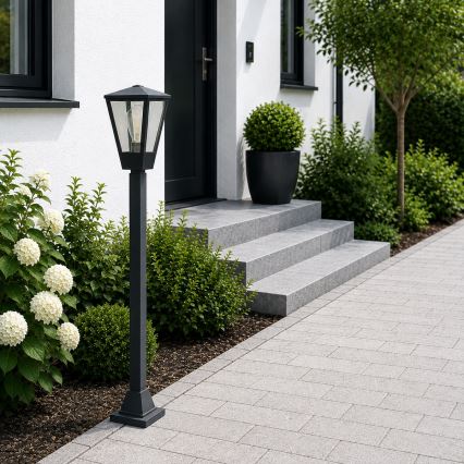 Brilliant - Udendørslampe WESTDLIFF 1xE27/20W/230V 98,4 cm IP44 antracit