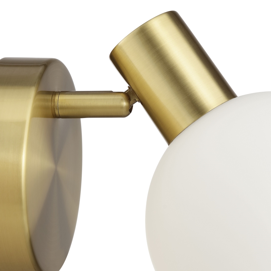 Brilliant - Væghængt spotlampe CONY 1xE14/20W/230V messing