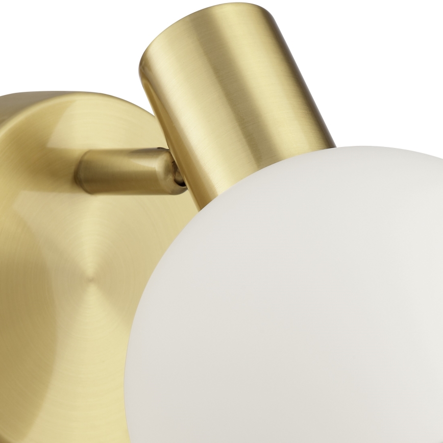 Brilliant - Væghængt spotlampe CONY 1xE14/20W/230V messing