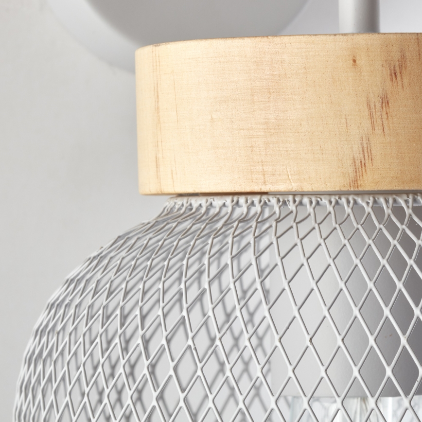 Brilliant - Væglampe GIADA 1xE27/40W/230V grå