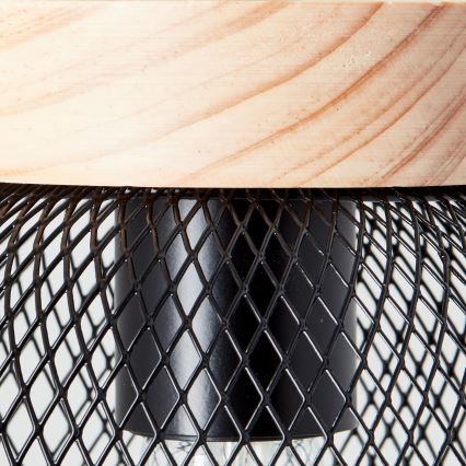 Brilliant - Væglampe GIADA 1xE27/40W/230V sort