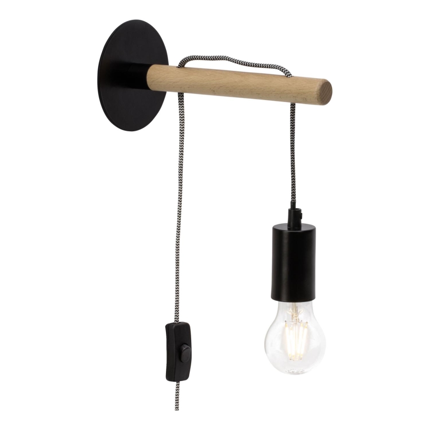 Brilliant - Væglampe JARBO 1xE27/60W/230V